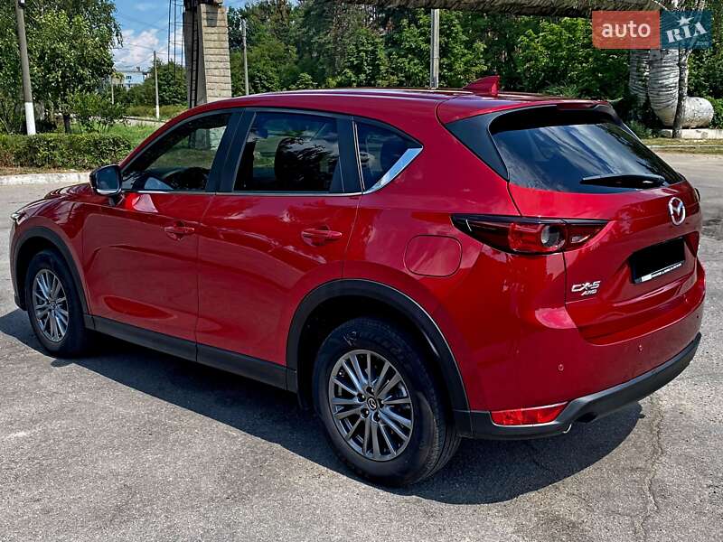 Внедорожник / Кроссовер Mazda CX-5 2017 в Харькове