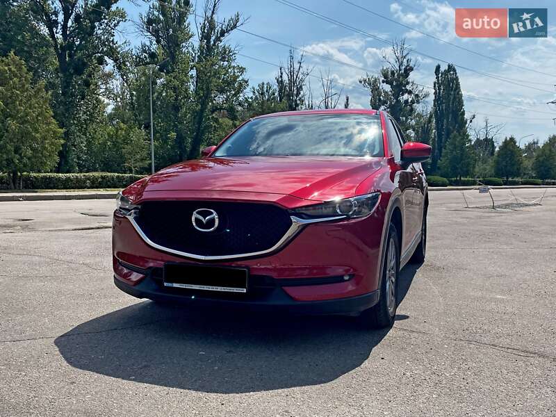 Внедорожник / Кроссовер Mazda CX-5 2017 в Харькове