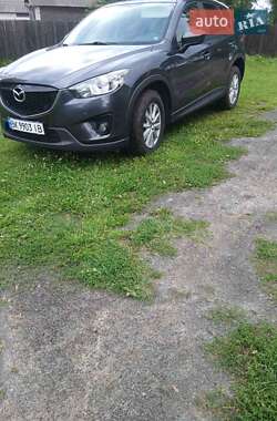Внедорожник / Кроссовер Mazda CX-5 2013 в Рокитном