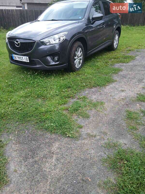 Внедорожник / Кроссовер Mazda CX-5 2013 в Сарнах