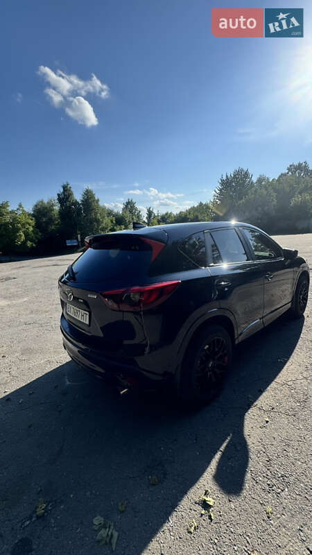 Позашляховик / Кросовер Mazda CX-5 2015 в Хмельницькому