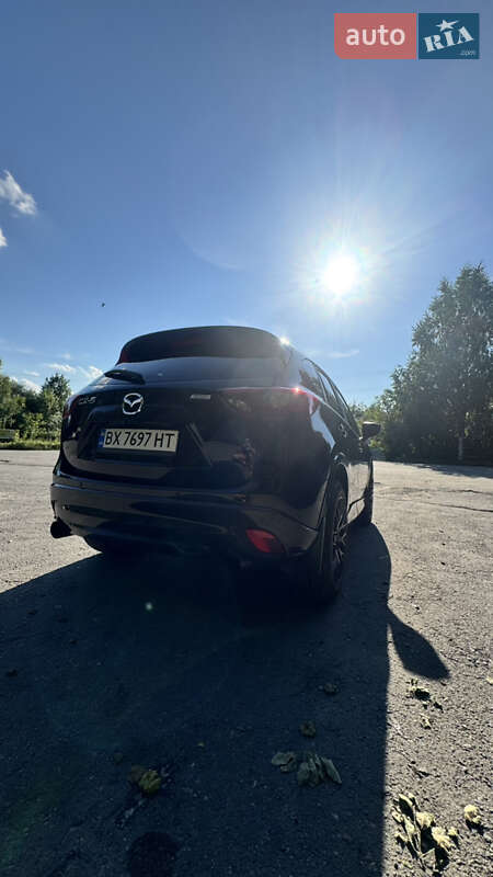 Позашляховик / Кросовер Mazda CX-5 2015 в Хмельницькому