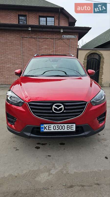 Внедорожник / Кроссовер Mazda CX-5 2015 в Днепре