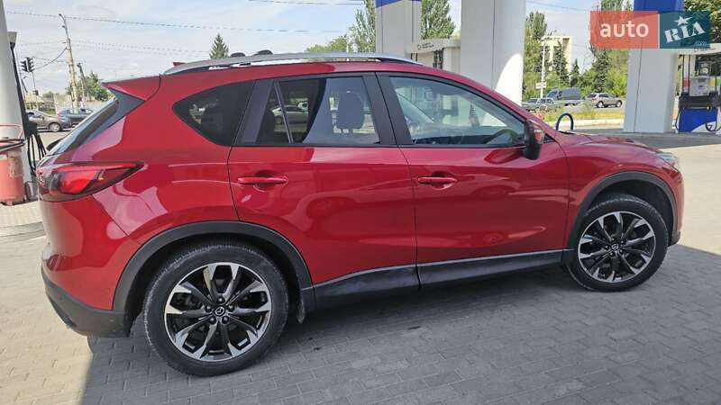 Внедорожник / Кроссовер Mazda CX-5 2015 в Днепре