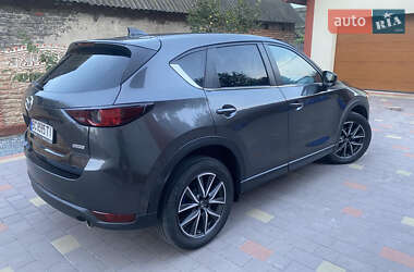 Внедорожник / Кроссовер Mazda CX-5 2017 в 