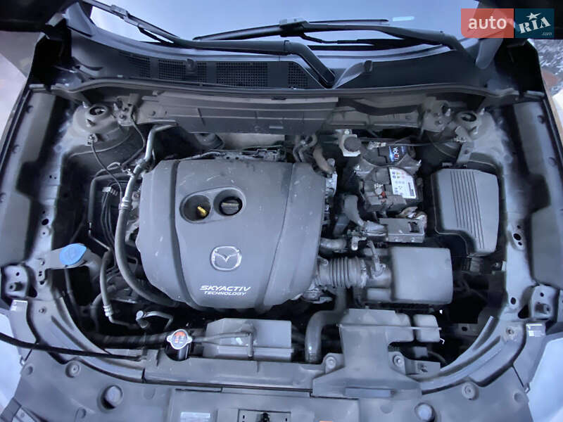 Внедорожник / Кроссовер Mazda CX-5 2017 в Шептицькому