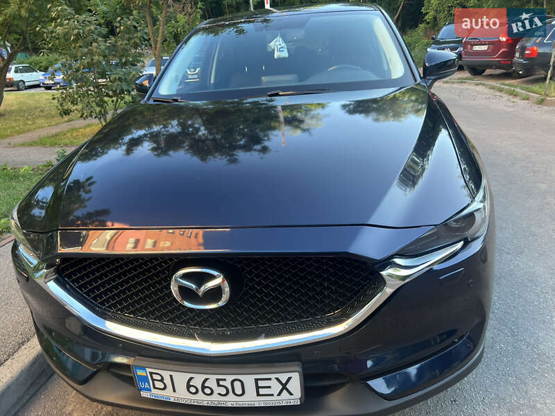 Внедорожник / Кроссовер Mazda CX-5 2018 в Полтаве