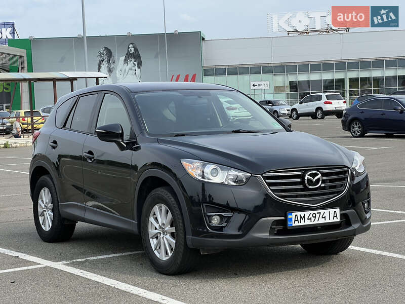 Внедорожник / Кроссовер Mazda CX-5 2016 в 