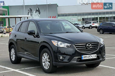 Внедорожник / Кроссовер Mazda CX-5 2016 в 