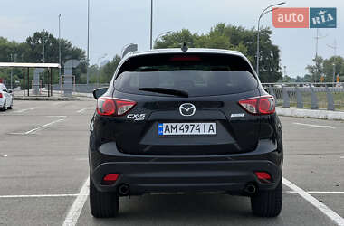 Внедорожник / Кроссовер Mazda CX-5 2016 в 