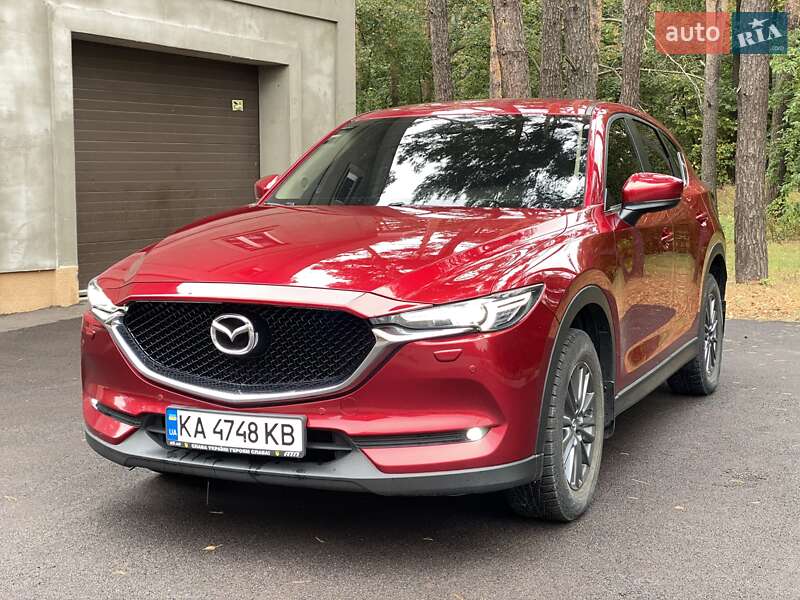Внедорожник / Кроссовер Mazda CX-5 2019 в Киеве
