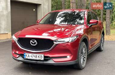 Внедорожник / Кроссовер Mazda CX-5 2019 в 