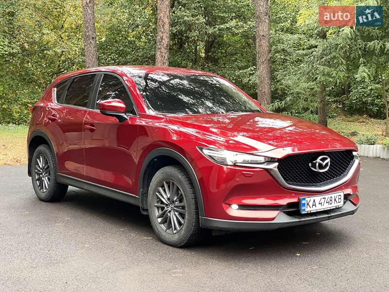 Внедорожник / Кроссовер Mazda CX-5 2019 в Киеве