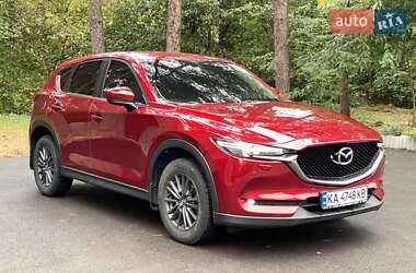 Внедорожник / Кроссовер Mazda CX-5 2019 в 