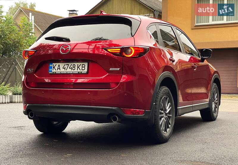 Внедорожник / Кроссовер Mazda CX-5 2019 в Киеве
