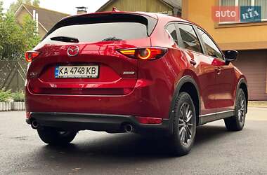 Внедорожник / Кроссовер Mazda CX-5 2019 в 