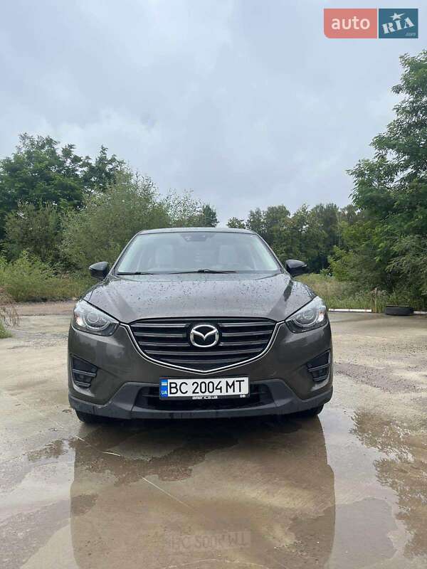 Внедорожник / Кроссовер Mazda CX-5 2016 в Львове