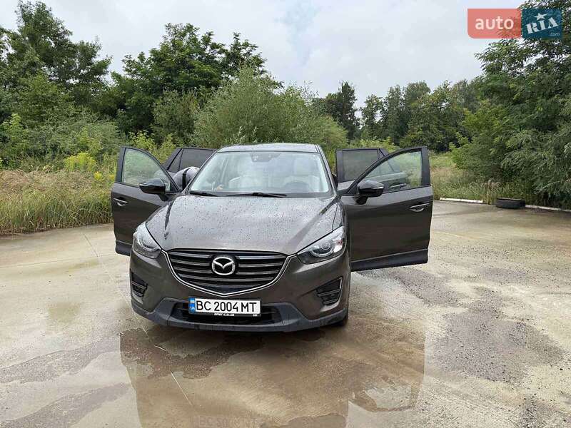 Внедорожник / Кроссовер Mazda CX-5 2016 в Львове