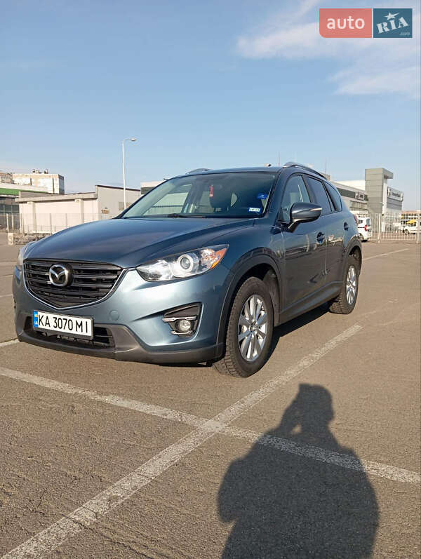 Внедорожник / Кроссовер Mazda CX-5 2015 в Киеве