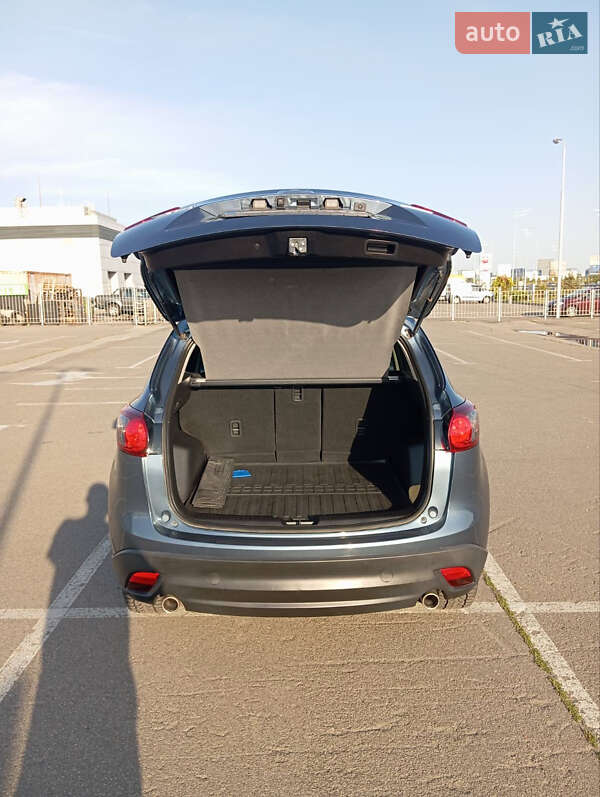 Внедорожник / Кроссовер Mazda CX-5 2015 в Киеве