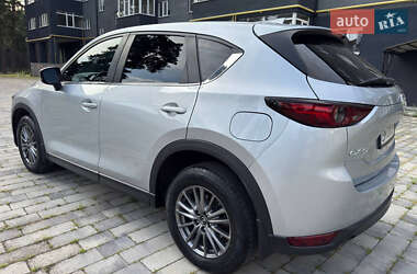 Внедорожник / Кроссовер Mazda CX-5 2018 в 