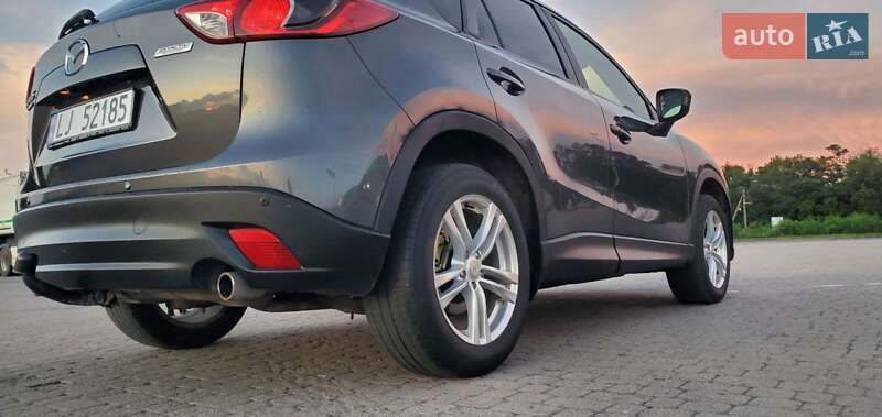Внедорожник / Кроссовер Mazda CX-5 2013 в Радивилове