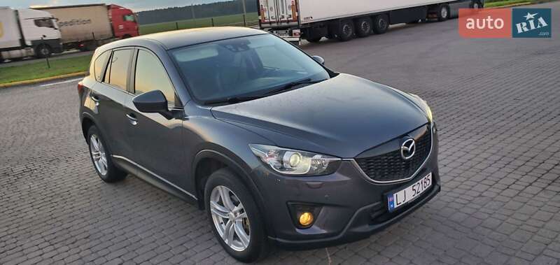 Внедорожник / Кроссовер Mazda CX-5 2013 в Радивилове