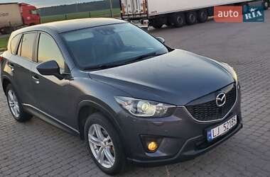 Внедорожник / Кроссовер Mazda CX-5 2013 в 