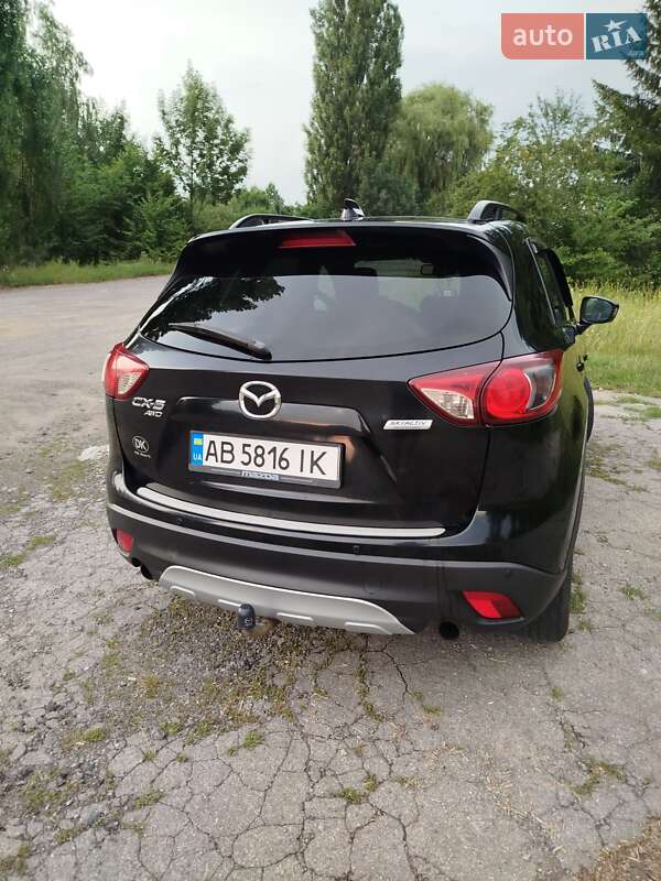 Внедорожник / Кроссовер Mazda CX-5 2013 в Хмельнике