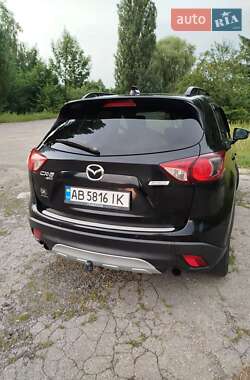 Внедорожник / Кроссовер Mazda CX-5 2013 в 