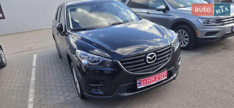 Внедорожник / Кроссовер Mazda CX-5 2016 в Луцке