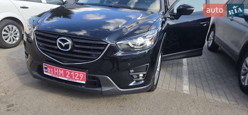 Внедорожник / Кроссовер Mazda CX-5 2016 в Луцке