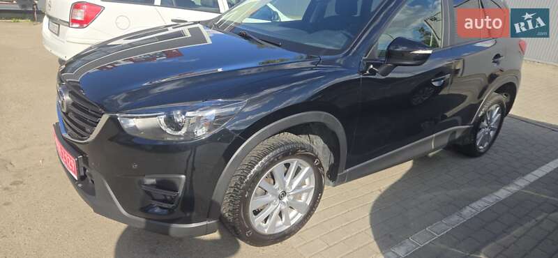 Внедорожник / Кроссовер Mazda CX-5 2016 в Луцке