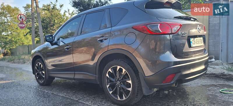 Mazda CX-5 2015