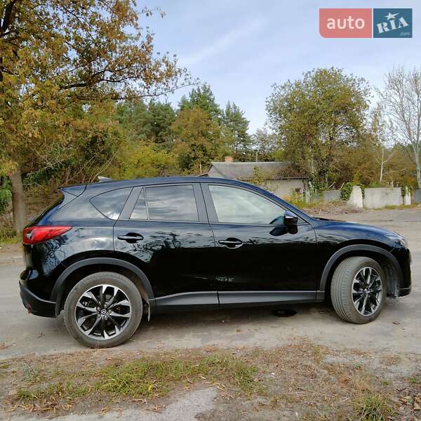 Позашляховик / Кросовер Mazda CX-5 2016 в Бродах