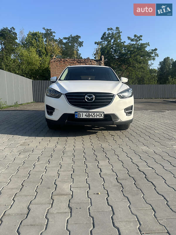 Внедорожник / Кроссовер Mazda CX-5 2016 в Полтаве