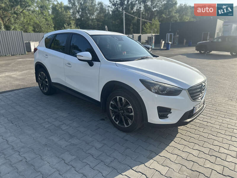 Mazda CX-5 2016