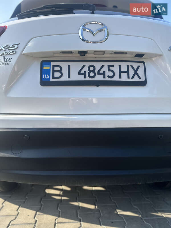 Внедорожник / Кроссовер Mazda CX-5 2016 в Полтаве