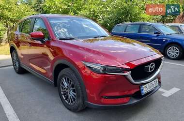 Внедорожник / Кроссовер Mazda CX-5 2018 в 