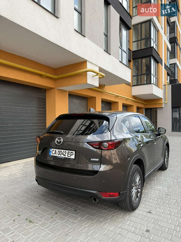 Внедорожник / Кроссовер Mazda CX-5 2018 в Черкассах