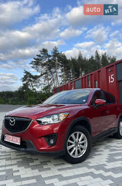 Внедорожник / Кроссовер Mazda CX-5 2015 в Львове