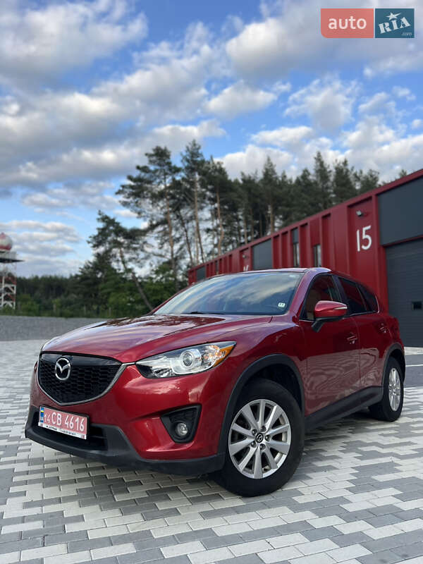 Mazda CX-5 2015