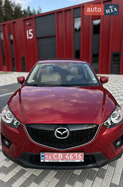 Внедорожник / Кроссовер Mazda CX-5 2015 в 