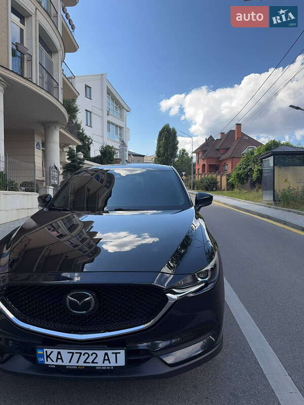 Внедорожник / Кроссовер Mazda CX-5 2019 в 