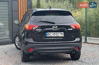 Внедорожник / Кроссовер Mazda CX-5 2012 в 
