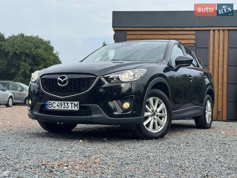 Внедорожник / Кроссовер Mazda CX-5 2012 в Дрогобыче