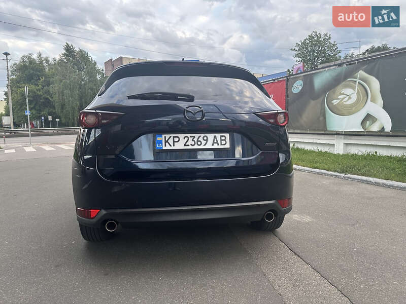 Внедорожник / Кроссовер Mazda CX-5 2019 в Киеве