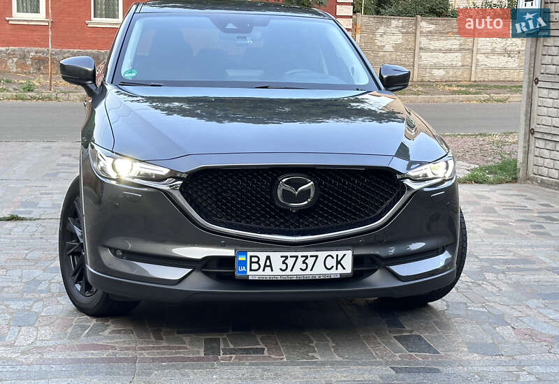 Внедорожник / Кроссовер Mazda CX-5 2020 в 