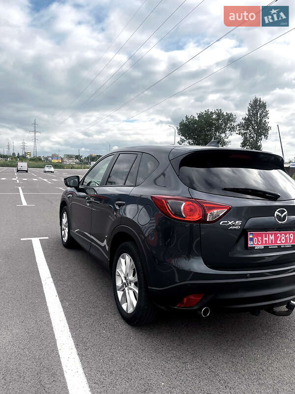 Внедорожник / Кроссовер Mazda CX-5 2012 в Луцке