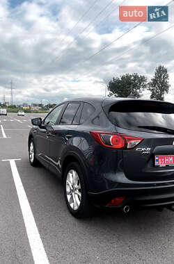 Внедорожник / Кроссовер Mazda CX-5 2012 в 